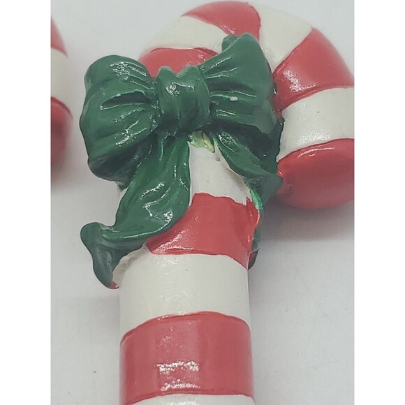Candy Cane With Bow Speader Set  Christmas Charcuterie Cheese Meat - Picture 3 of 7